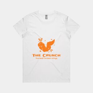 Maple Organic Ladies Tee (same day) Thumbnail