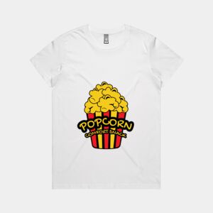 Maple Organic Ladies Tee (same day) Thumbnail