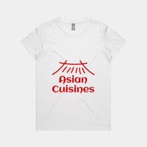 Maple Organic Ladies Tee (same day) Thumbnail