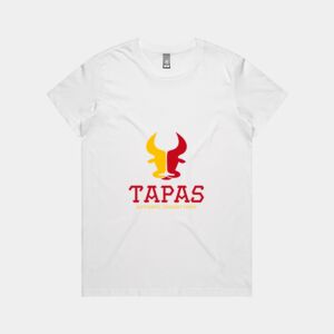 Maple Organic Ladies Tee (same day) Thumbnail