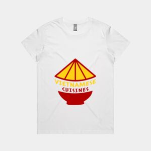 Maple Organic Ladies Tee (same day) Thumbnail