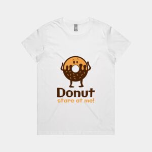 Maple Organic Ladies Tee (same day) Thumbnail