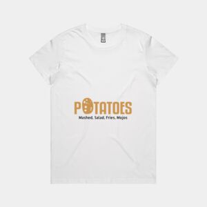 Maple Organic Ladies Tee (same day) Thumbnail