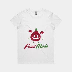 Maple Organic Ladies Tee (same day) Thumbnail