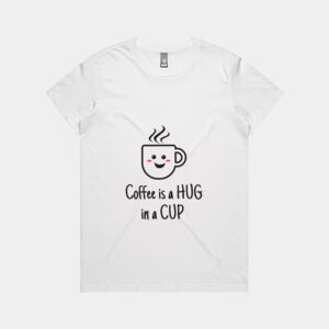 Maple Organic Ladies Tee (same day) Thumbnail
