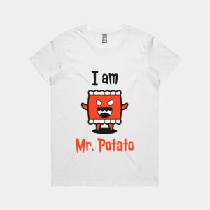 Maple Organic Ladies Tee (same day) Thumbnail