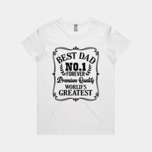 Maple Organic Ladies Tee (same day) Thumbnail
