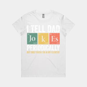 Maple Organic Ladies Tee (same day) Thumbnail