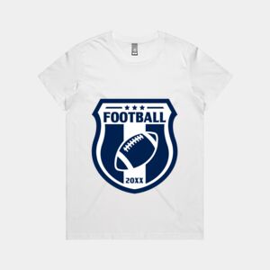 Maple Organic Ladies Tee (same day) Thumbnail