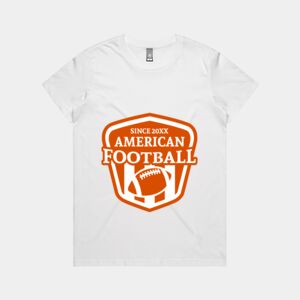 Maple Organic Ladies Tee (same day) Thumbnail