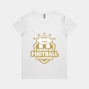 Maple Organic Ladies Tee (same day) Thumbnail