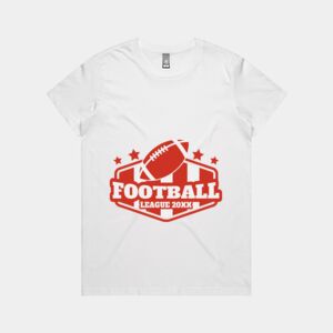 Maple Organic Ladies Tee (same day) Thumbnail