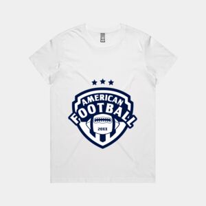 Maple Organic Ladies Tee (same day) Thumbnail