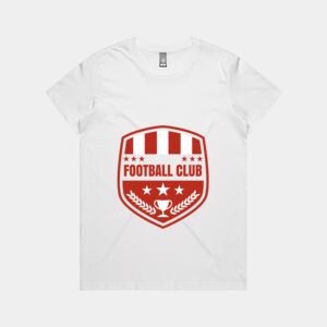 Maple Organic Ladies Tee (same day) Thumbnail