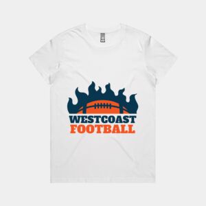 Maple Organic Ladies Tee (same day) Thumbnail