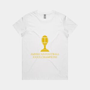 Maple Organic Ladies Tee (same day) Thumbnail