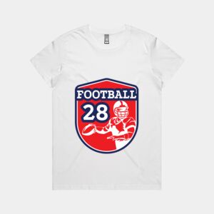 Maple Organic Ladies Tee (same day) Thumbnail