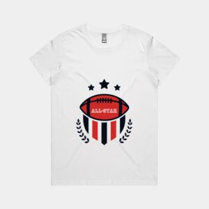 Maple Organic Ladies Tee (same day) Thumbnail