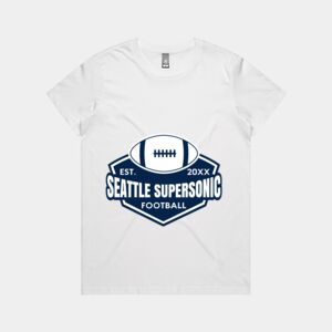 Maple Organic Ladies Tee (same day) Thumbnail