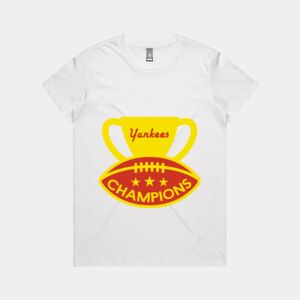 Maple Organic Ladies Tee (same day) Thumbnail