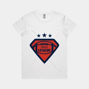 Maple Organic Ladies Tee (same day) Thumbnail