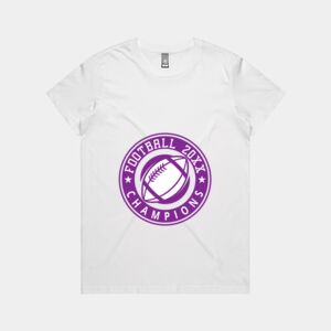 Maple Organic Ladies Tee (same day) Thumbnail
