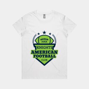 Maple Organic Ladies Tee (same day) Thumbnail