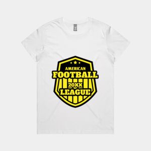 Maple Organic Ladies Tee (same day) Thumbnail
