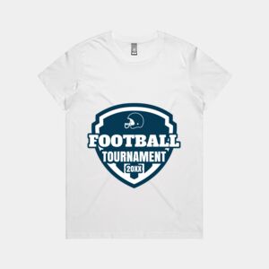 Maple Organic Ladies Tee (same day) Thumbnail