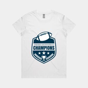 Maple Organic Ladies Tee (same day) Thumbnail