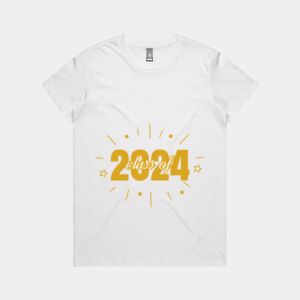Maple Organic Ladies Tee (same day) Thumbnail