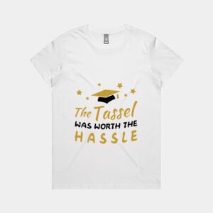 Maple Organic Ladies Tee (same day) Thumbnail