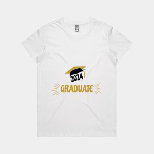 Maple Organic Ladies Tee (same day) Thumbnail