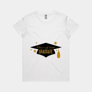 Maple Organic Ladies Tee (same day) Thumbnail