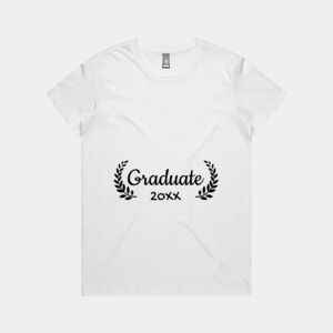 Maple Organic Ladies Tee (same day) Thumbnail