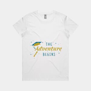 Maple Organic Ladies Tee (same day) Thumbnail