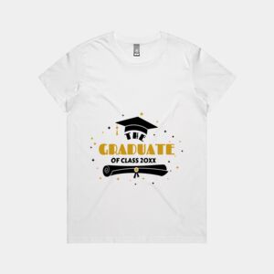 Maple Organic Ladies Tee (same day) Thumbnail