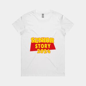 Maple Organic Ladies Tee (same day) Thumbnail