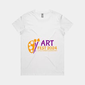 Maple Organic Ladies Tee (same day) Thumbnail
