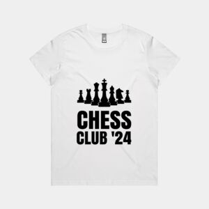 Maple Organic Ladies Tee (same day) Thumbnail
