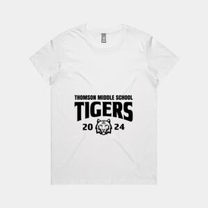 Maple Organic Ladies Tee (same day) Thumbnail