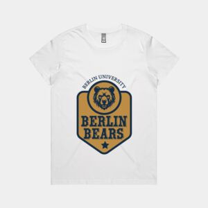 Maple Organic Ladies Tee (same day) Thumbnail