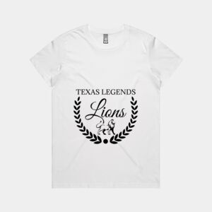 Maple Organic Ladies Tee (same day) Thumbnail