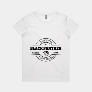 Maple Organic Ladies Tee (same day) Thumbnail