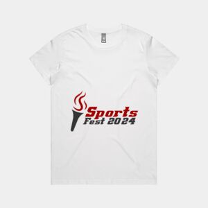 Maple Organic Ladies Tee (same day) Thumbnail
