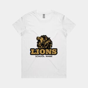 Maple Organic Ladies Tee (same day) Thumbnail