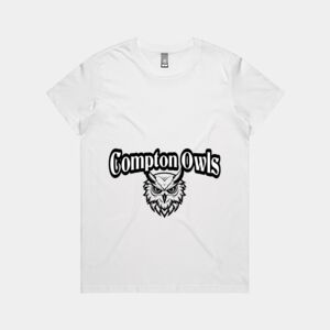Maple Organic Ladies Tee (same day) Thumbnail