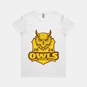 Maple Organic Ladies Tee (same day) Thumbnail