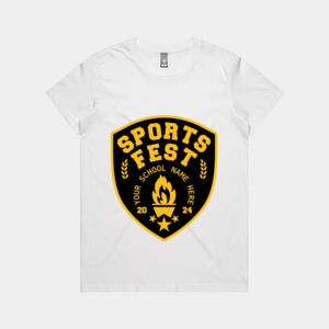 Maple Organic Ladies Tee (same day) Thumbnail