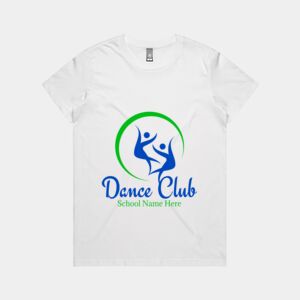 Maple Organic Ladies Tee (same day) Thumbnail